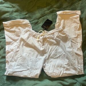 Brandy Melville striped lounge pants